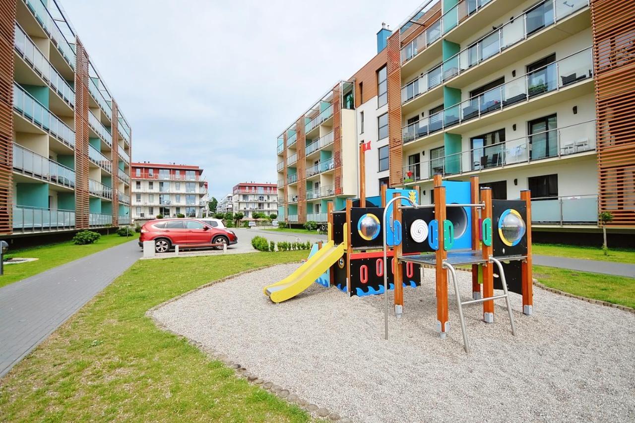Apartament Andar Z Miejscem Parkingowym Kołobrzeg Esterno foto