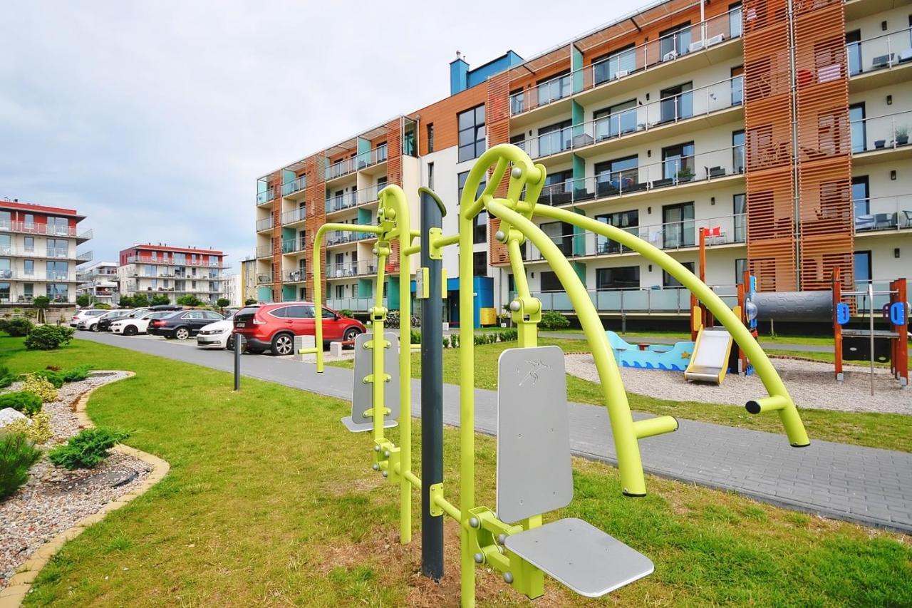 Apartament Andar Z Miejscem Parkingowym Kołobrzeg Esterno foto