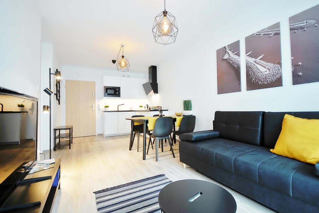 Apartament Andar Z Miejscem Parkingowym Kołobrzeg Esterno foto