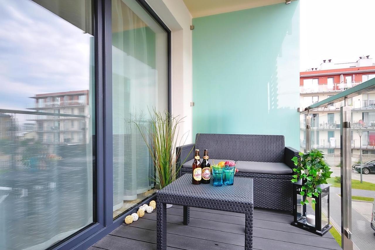 Apartament Andar Z Miejscem Parkingowym Kołobrzeg Esterno foto