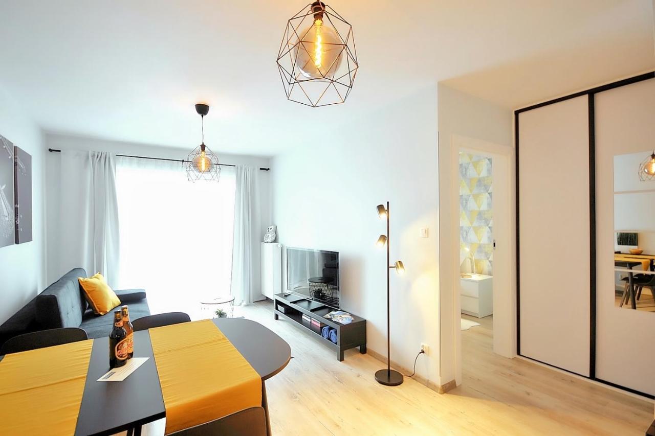 Apartament Andar Z Miejscem Parkingowym Kołobrzeg Esterno foto