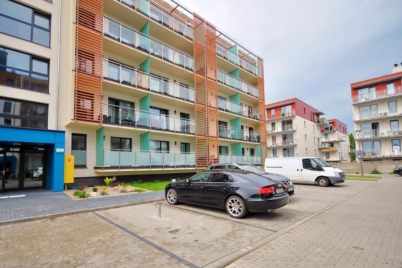 Apartament Andar Z Miejscem Parkingowym Kołobrzeg Esterno foto
